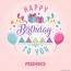 Prudence - Happy Birthday pictures