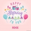 Rose - Happy Birthday pictures