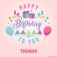 Thomas - Happy Birthday pictures