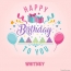 Whitney - Happy Birthday pictures