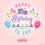 Kavya - Happy Birthday pictures