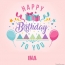 Ina - Happy Birthday pictures
