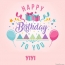 Yiyi - Happy Birthday pictures