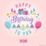 Don - Happy Birthday pictures