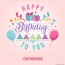 Gwynevere - Happy Birthday pictures