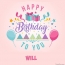 Will - Happy Birthday pictures