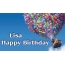 Happy Birthday Lisa