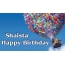 Happy Birthday Shaista