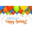 Birthday greetings ANGELLE