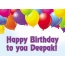 Happy Birthday to you Deepak!