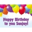 Happy Birthday to you Sanjay!