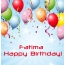 Fatima, Happy Birthday!