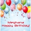 Meghana, Happy Birthday!