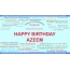 Happy Birthday Azeem!