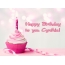 Cynthia Happy Birthday!