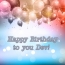 Dev Happy Birthday to you!