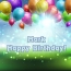 Mark Happy Birthday to you!