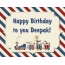 Deepak Happy Birthday to you!