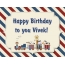 Vivek Happy Birthday to you!