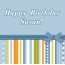 Susan Happy Birthday to you!