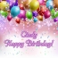 CINDY Happy Birthday to you!