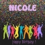  Happy Birthday Nicole!