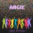  Happy Birthday Angie!
