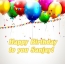 Sanjay Happy Birthday to you!