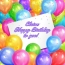 Elaine Happy Birthday to you!