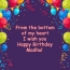 I wish you a Happy Birthday Madhu!