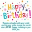 Have fun and Happy Birthday ABBI!