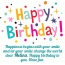 Have fun and Happy Birthday Melina!