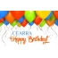 Birthday greetings CEARRA