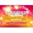 Happy Birthday Anastacia images