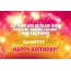 Happy Birthday Sunnette images