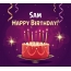 Happy Birthday Sam pictures