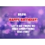 Happy Birthday cards for Hilda