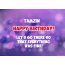Happy Birthday cards for Tamzin