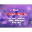 Happy Birthday cards for Pillu