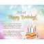 Poems on Birthday for Nehad