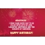 Cool congratulations for Happy Birthday of Anastacia
