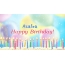 Cool congratulations for Happy Birthday of Azalea