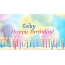 Cool congratulations for Happy Birthday of Coby