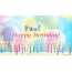 Cool congratulations for Happy Birthday of Paul