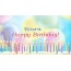 Cool congratulations for Happy Birthday of Victoria