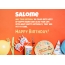 Congratulations for Happy Birthday of Salome