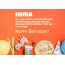 Congratulations for Happy Birthday of Hema