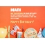 Congratulations for Happy Birthday of Mani