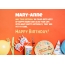 Congratulations for Happy Birthday of Mary-anne