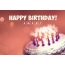 Download Happy Birthday card Amery free